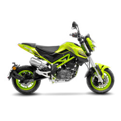 SBK LV-10 BENELLI Tornado Naked 125/TNT135 ligne inox