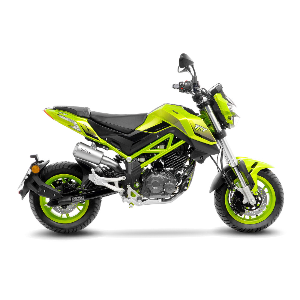 SBK LV-10 BENELLI Tornado Naked 125/TNT135 ligne inox