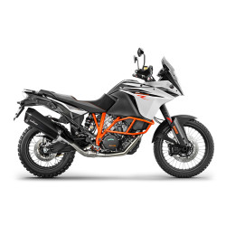 Silencieux Leovince LV-12 noir - KTM Adventure