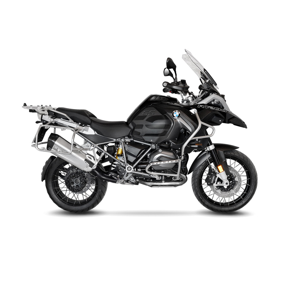 Silencieux Leovince SBK LV-12 inox BMW R 1250 GS / ADVENTURE 2019-23