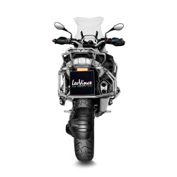 Silencieux Leovince SBK LV-12 inox BMW R 1250 GS / ADVENTURE 2019-23