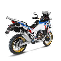 Silencieux Leovince LV-12 inox - Honda Africa Twin