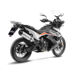 Raccord collecteur décatalyseur Leovince KTM 790 Aventure/R