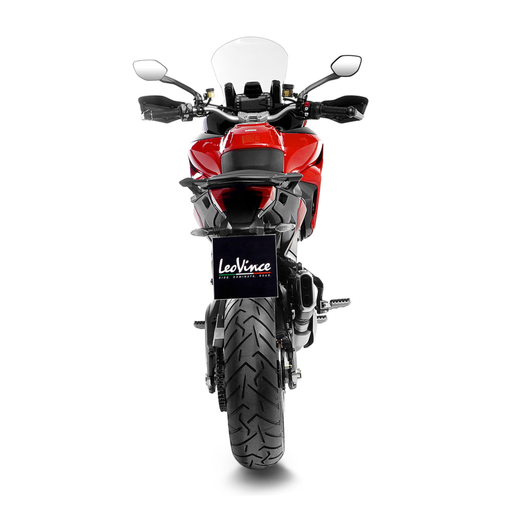 Silencieux Pot D'échappement APRILIA SHIVER 900 2017/2020 E4 GPR GP Evo4 Poppy Bi Silencieux Pot D'échappement APRILIA SHIVER 900 2017/2020 E4 GPR GP Evo4 Poppy Bi