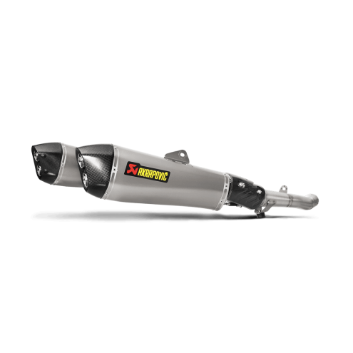 Echappement Akrapovic Titane, Kawasaki ZZR 1400, ZX14R 2012-20
