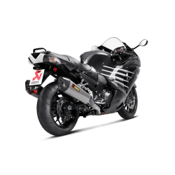 Echappement Akrapovic Titane, Kawasaki ZZR 1400, ZX14R 2012-20