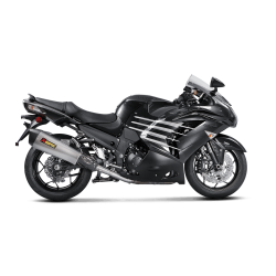 Echappement Akrapovic Titane, Kawasaki ZZR 1400, ZX14R 2012-20