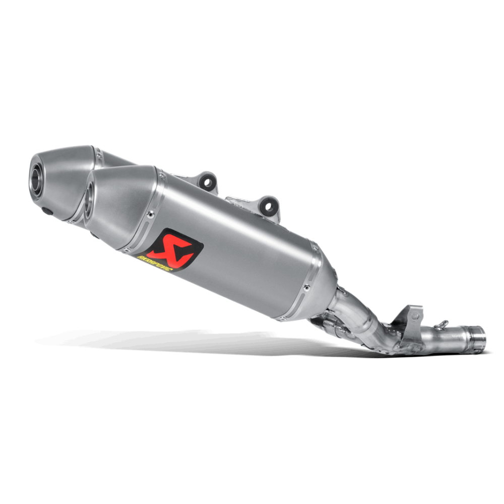 Echappement Akrapovic Titane, Honda CRF 250 R 16-17