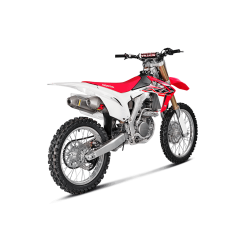 Echappement Akrapovic Titane, Honda CRF 250 R 16-17