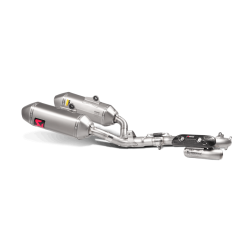 Ligne complète Akrapovic Racing titane, Honda CRF 250 R 16-17