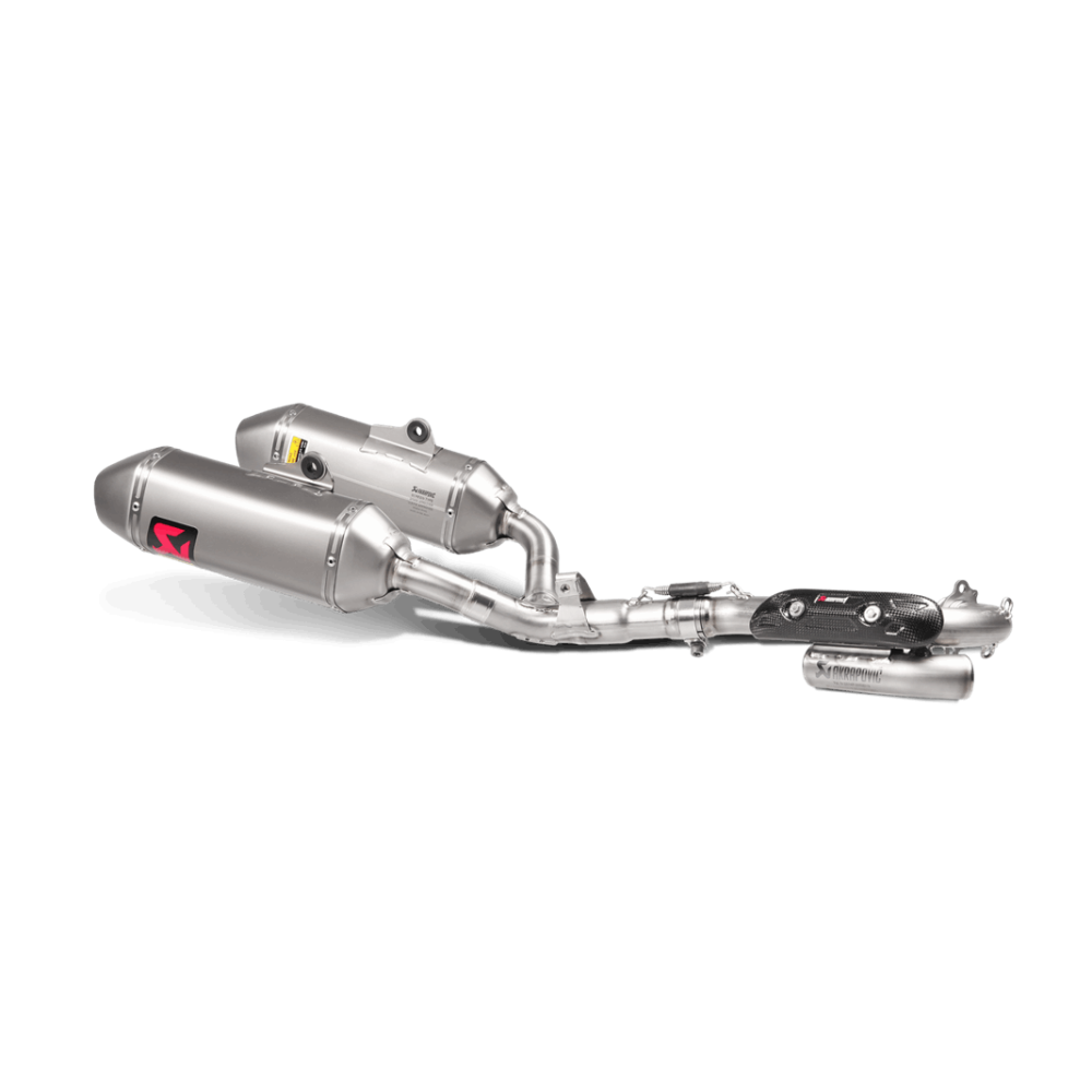Ligne complète Akrapovic Racing titane, Honda CRF 250 R 16-17