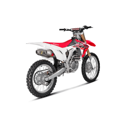 Ligne complète Akrapovic Racing titane, Honda CRF 250 R 16-17