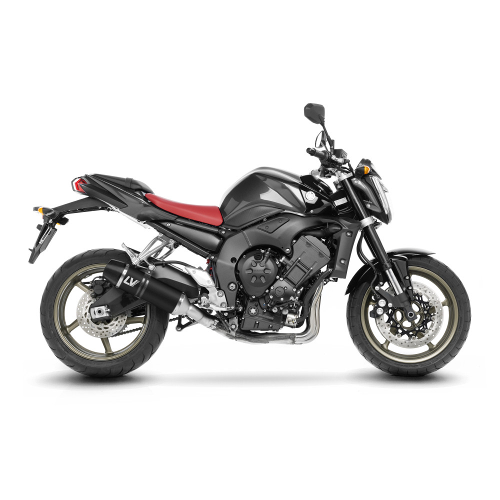 SBK LV ONE FZ1 FAZER 10ev INOX black coup carb