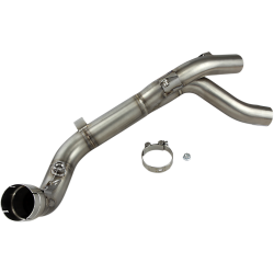 Raccord collecteur Akrapovic Inox, Yamaha YZF-R1 2007-2008