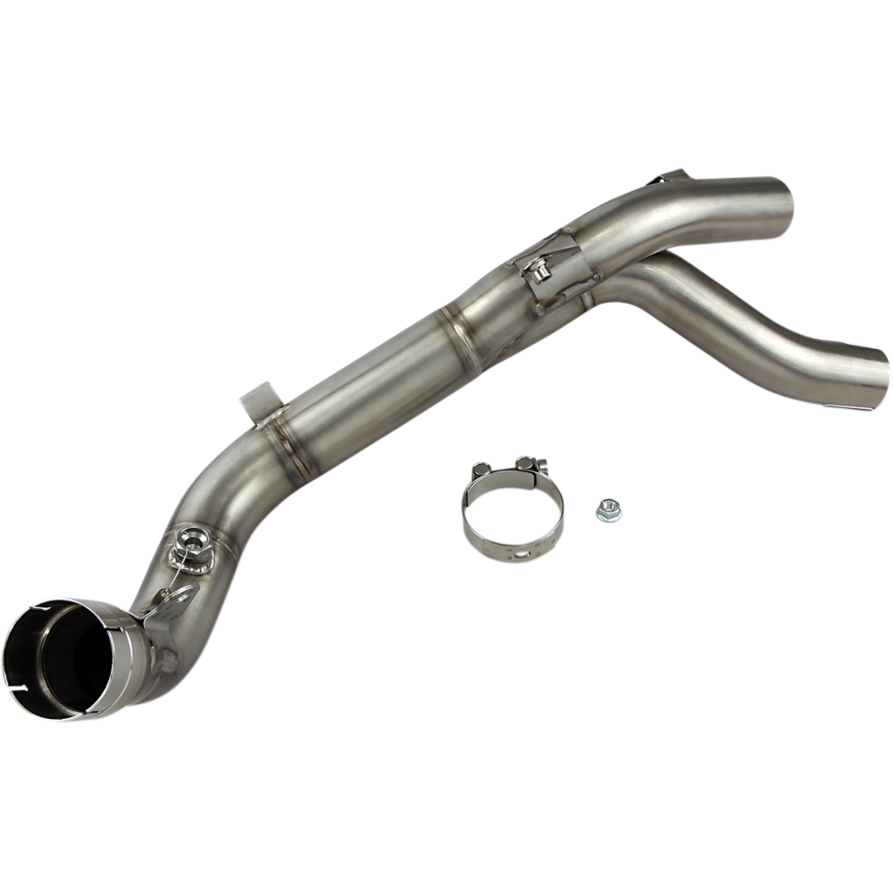 Raccord collecteur Akrapovic Inox, Yamaha YZF-R1 2007-2008