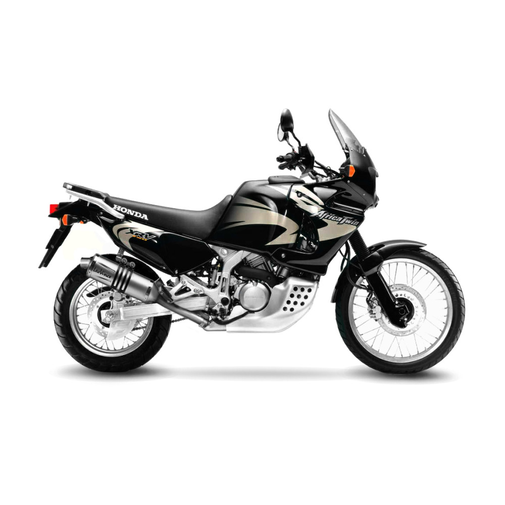 Echappement Leovince LV One Evo inox - Honda XRV 750 Africa Twin