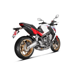 Ligne complète Akrapovic Racing Titane, Honda CB CBR 650 F 2014-18