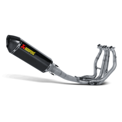 Ligne complète Akrapovic Racing silencieux Carbone, Suzuki GSX-R 1300 Hayabusa 2008-2017