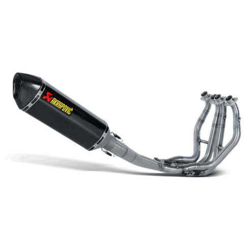 Ligne complète Akrapovic Racing silencieux Carbone, Suzuki GSX-R 1300 Hayabusa 2008-2017
