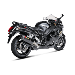 Ligne complète Akrapovic Racing silencieux Carbone, Suzuki GSX-R 1300 Hayabusa 2008-2017