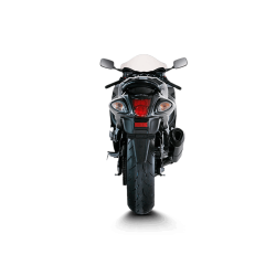 Ligne complète Akrapovic Racing silencieux Carbone, Suzuki GSX-R 1300 Hayabusa 2008-2017