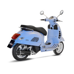Ligne complète Leovince SBK NERO Catalysé Vespa GTS 125/150 17-20 