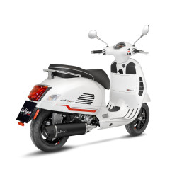 Ligne complète Leovince SBK NERO Catalysé VESPA GTS 300 2021- 