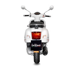 Ligne complète Leovince SBK NERO Catalysé VESPA GTS 300 2021- 