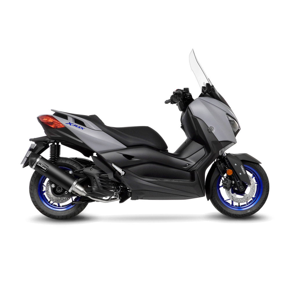 Ligne complète Leovince SBK NERO Catalysé Yamaha X-MAX 125 2021-