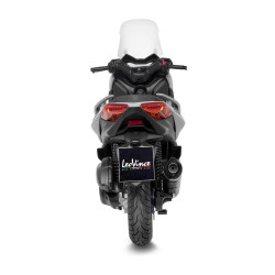 Ligne complète Leovince SBK NERO Catalysé Yamaha X-MAX 125 2021-