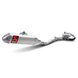 Ligne complète Akrapovic Evolution silencieux Titane, Yamaha YZ 250 F 2010-2013