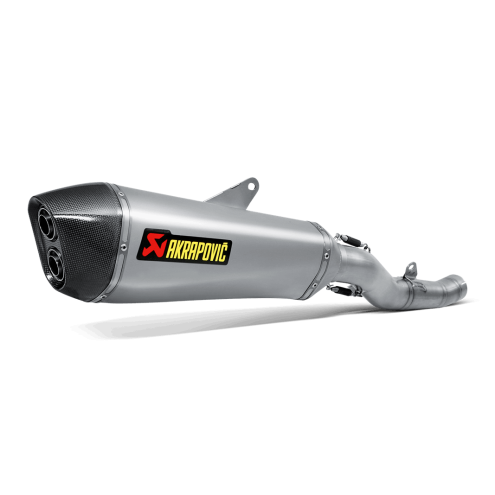 Echappement Akrapovic Titane, Kawasaki CONCOURS 14/1400 GTR  2008-2016