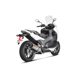 Echappement Akrapovic Titane, Honda 700 Integra et NC 700/750 S/X