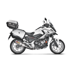 Echappement Akrapovic Titane, Honda 700 Integra et NC 700/750 S/X