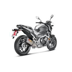 Echappement Akrapovic Titane, Honda 700 Integra et NC 700/750 S/X