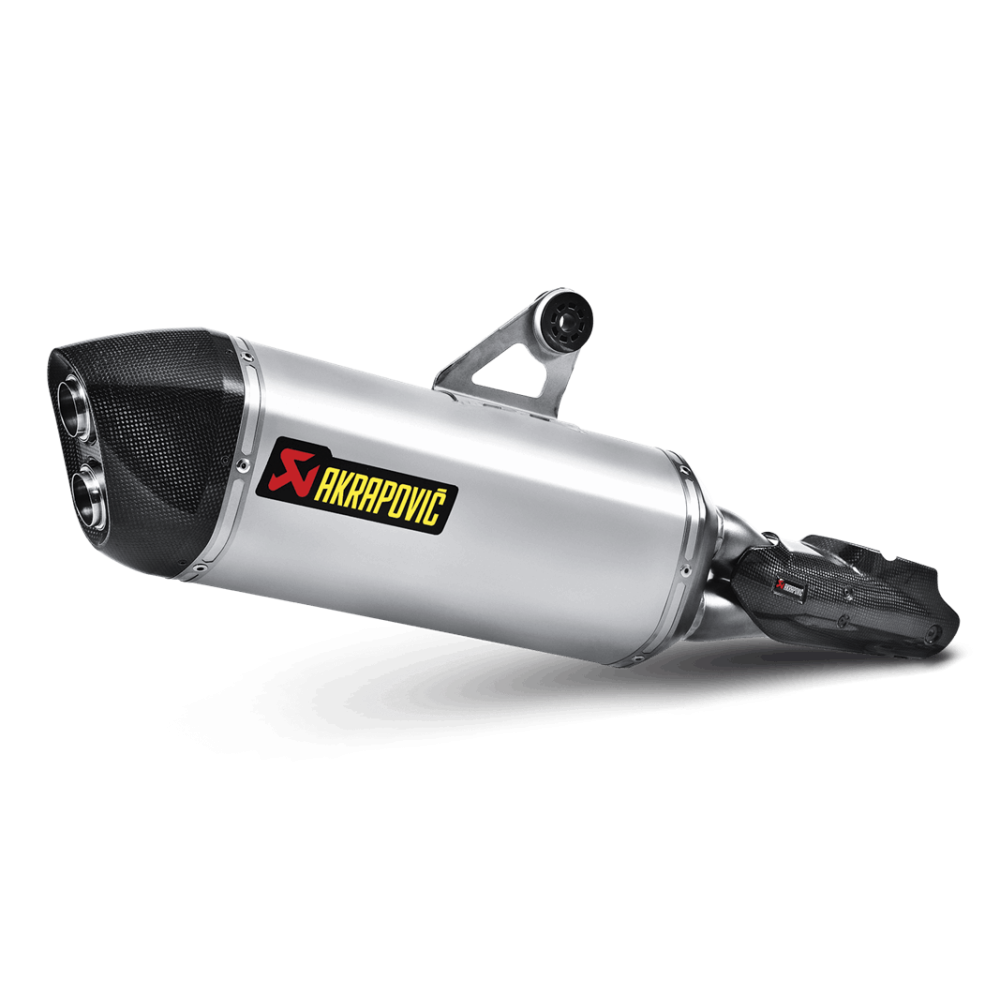 Echappement Akrapovic Titane, BMW R 1200 GS/GS ADVENTURE 2013-2016