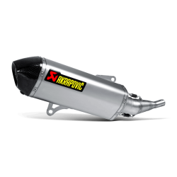 Echappement Akrapovic Inox, Yamaha X-MAX 250 2007-2016