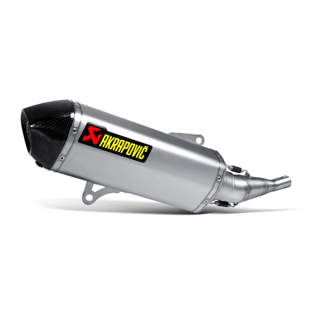 Echappement Akrapovic Inox, Yamaha X-MAX 250 2007-2016