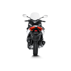 Echappement Akrapovic Inox, Yamaha X-MAX 250 2007-2016