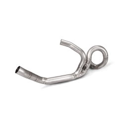 Collecteur Akrapovic Titane Evolution, Ducati Monster 821 1200/1200 S 2017-20