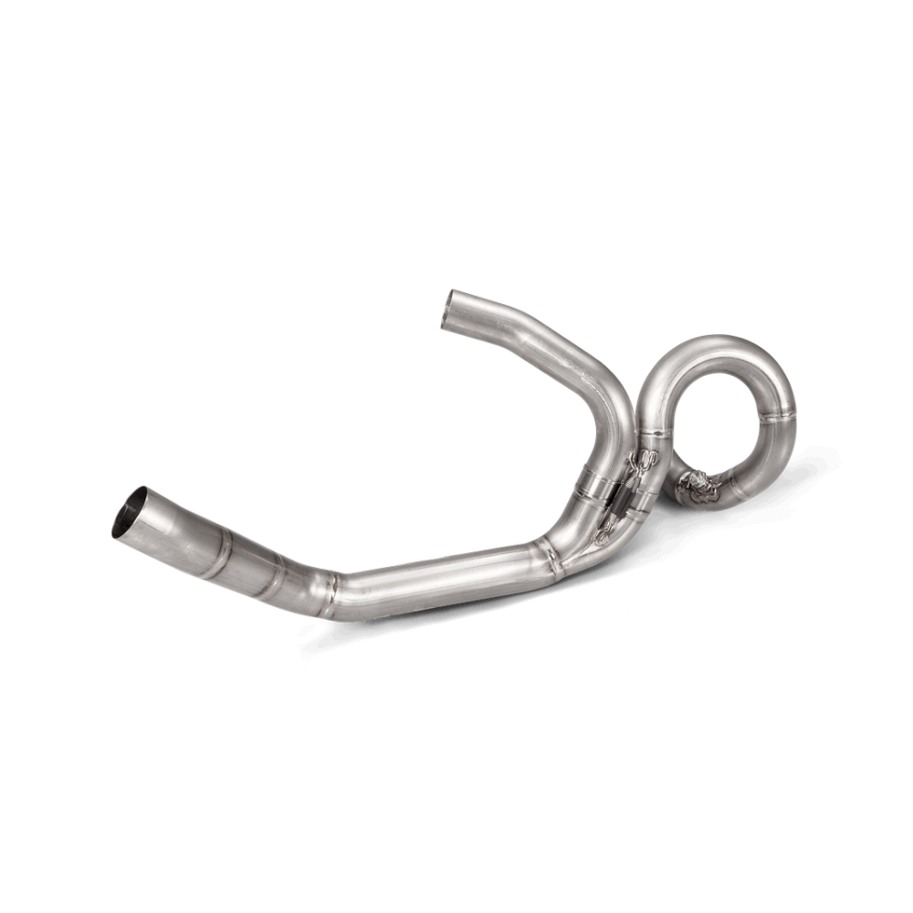 Collecteur Akrapovic Titane Evolution, Ducati Monster 821 1200/1200 S 2017-20