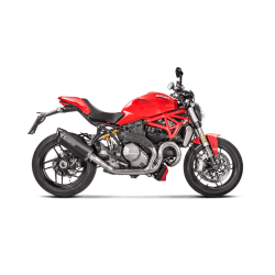Collecteur Akrapovic Titane Evolution, Ducati Monster 821 1200/1200 S 2017-20