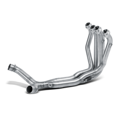 Collecteur Akrapovic Inox, Kawasaki Z 1000 & Z 1000 SX 2010-2013
