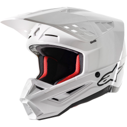 Casque Alpinestars SM5 SOLID WHT taille S / 55-56cm