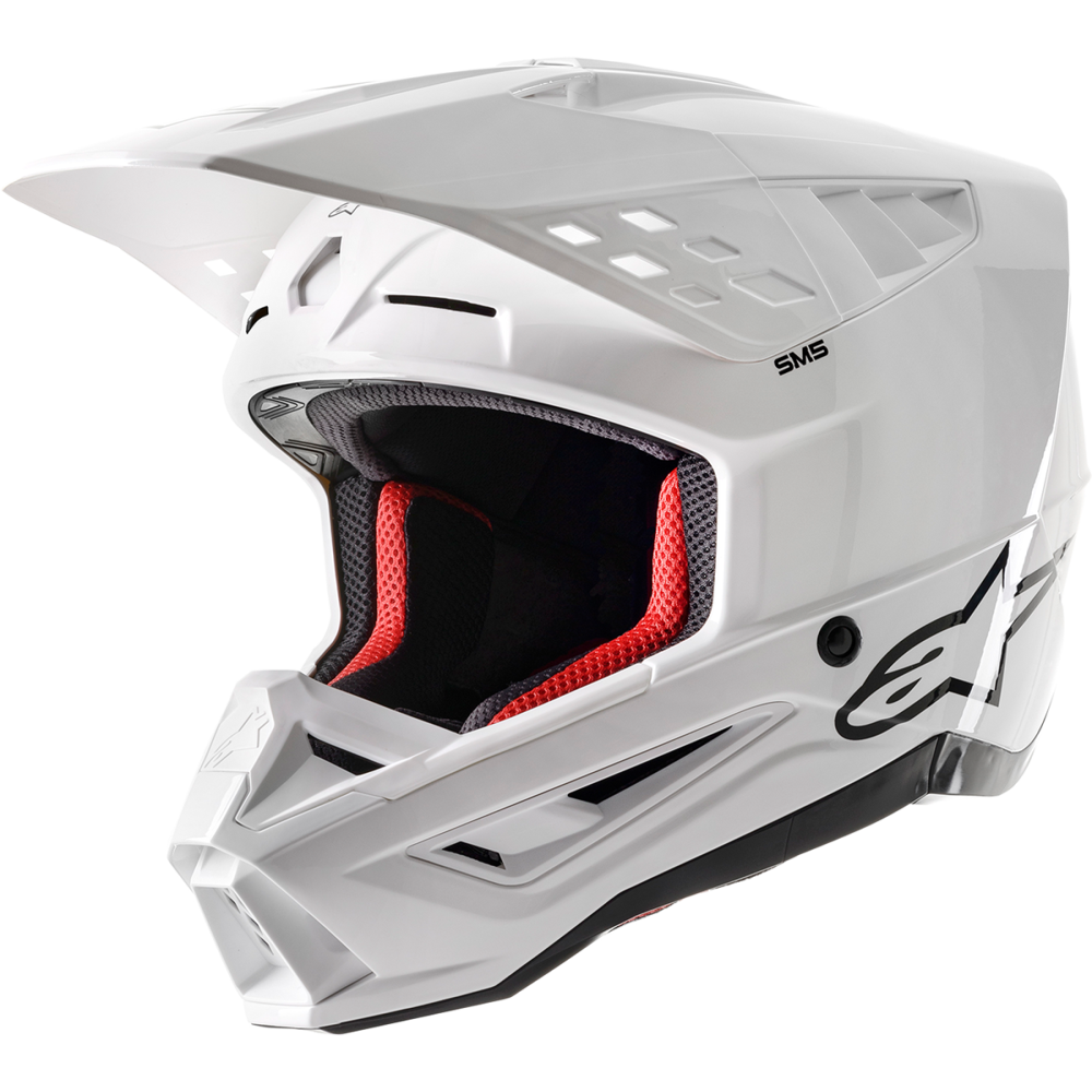Casque Alpinestars SM5 SOLID WHT taille M / 57-58cm