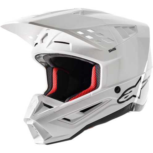 Casque Alpinestars SM5 SOLID WHT taille M / 57-58cm