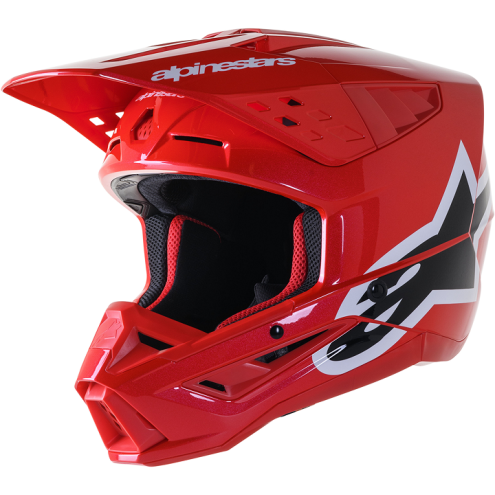 Casque Alpinestars SM5 CORP RED taille XS / 53-54cm