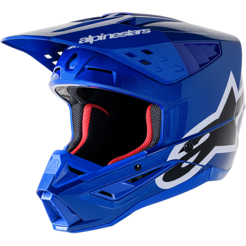 Casque Alpinestars SM5 CORP BLUE taille M / 57-58cm