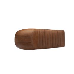 CAFE RACER SEAT BROWN