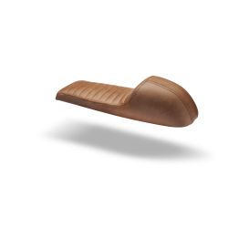 CAFE RACER SEAT BROWN